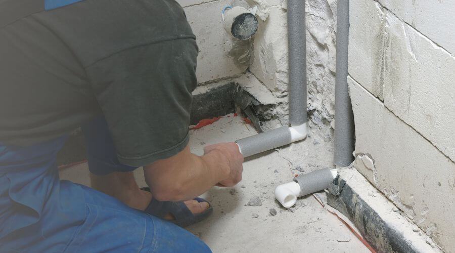 Local tankless water heater installation in Bunker, MO